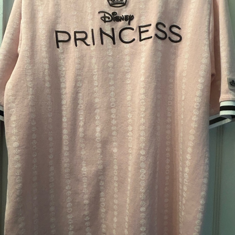 Disney Parks Princess Light Pink Tee